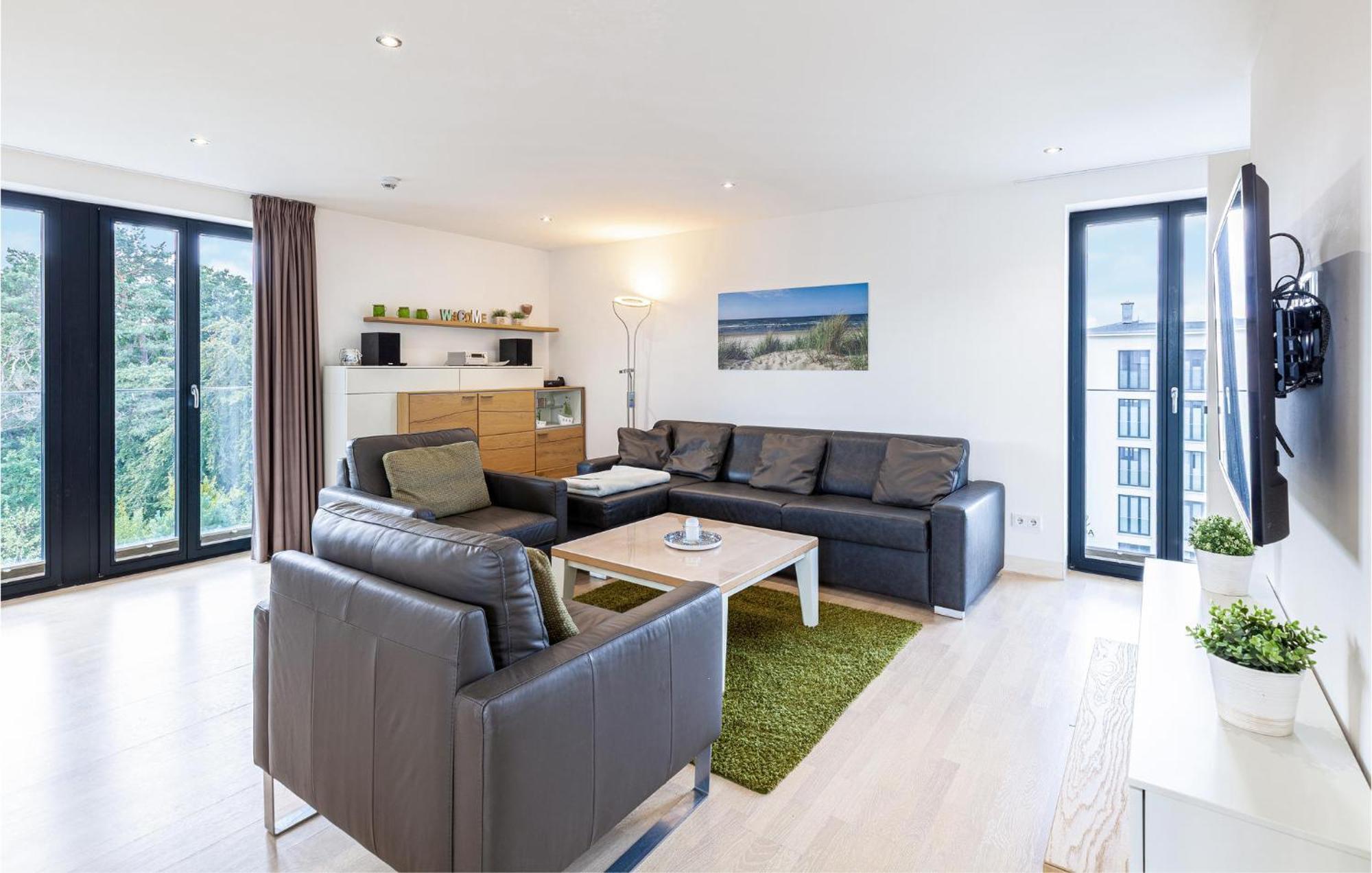Penthouse Garden Apartment Binz Ngoại thất bức ảnh